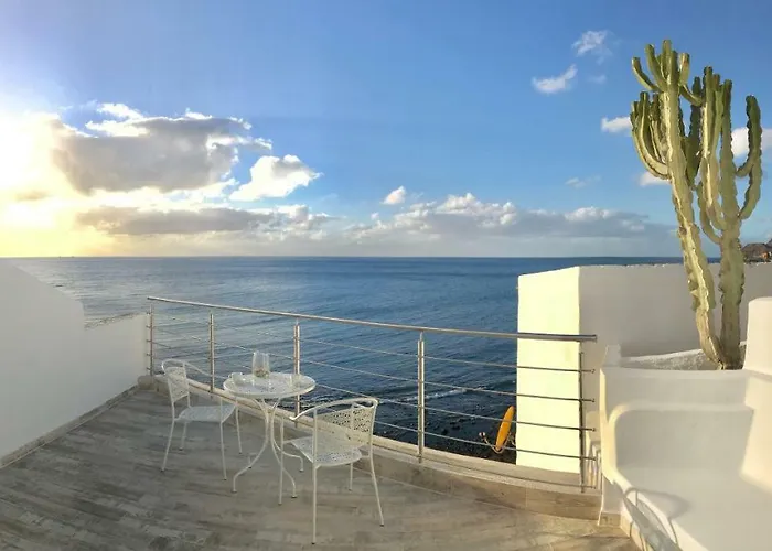 Lägenhet Casa Atlantica Las Playas